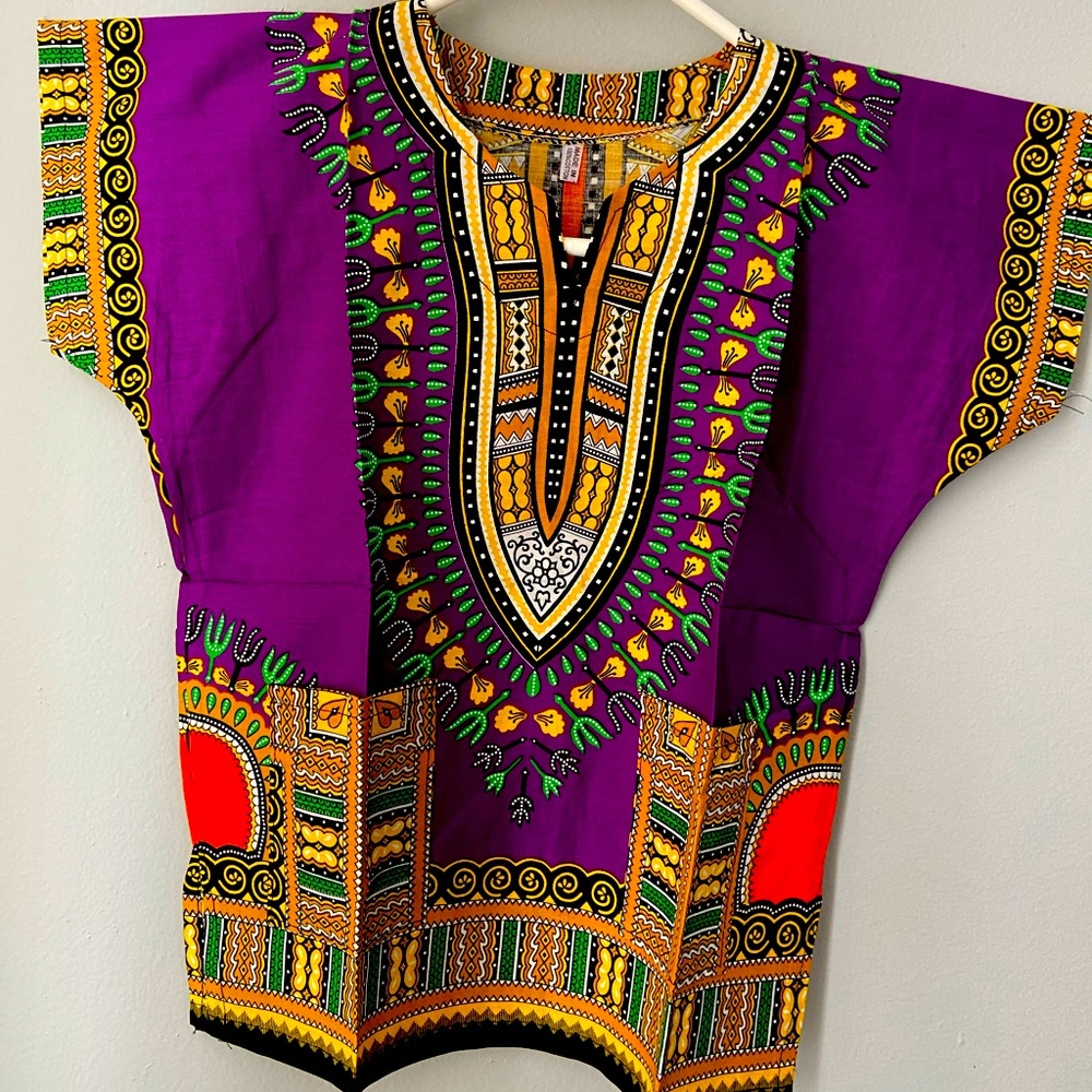 Light weight Unisex African print Top